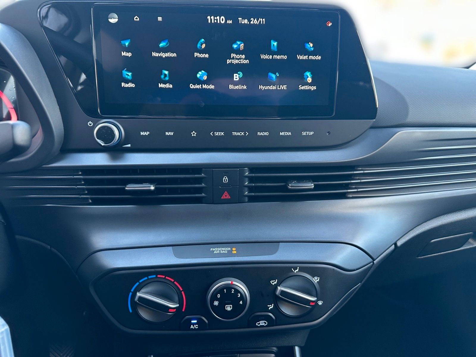 Fahrzeugabbildung Hyundai BAYON Select