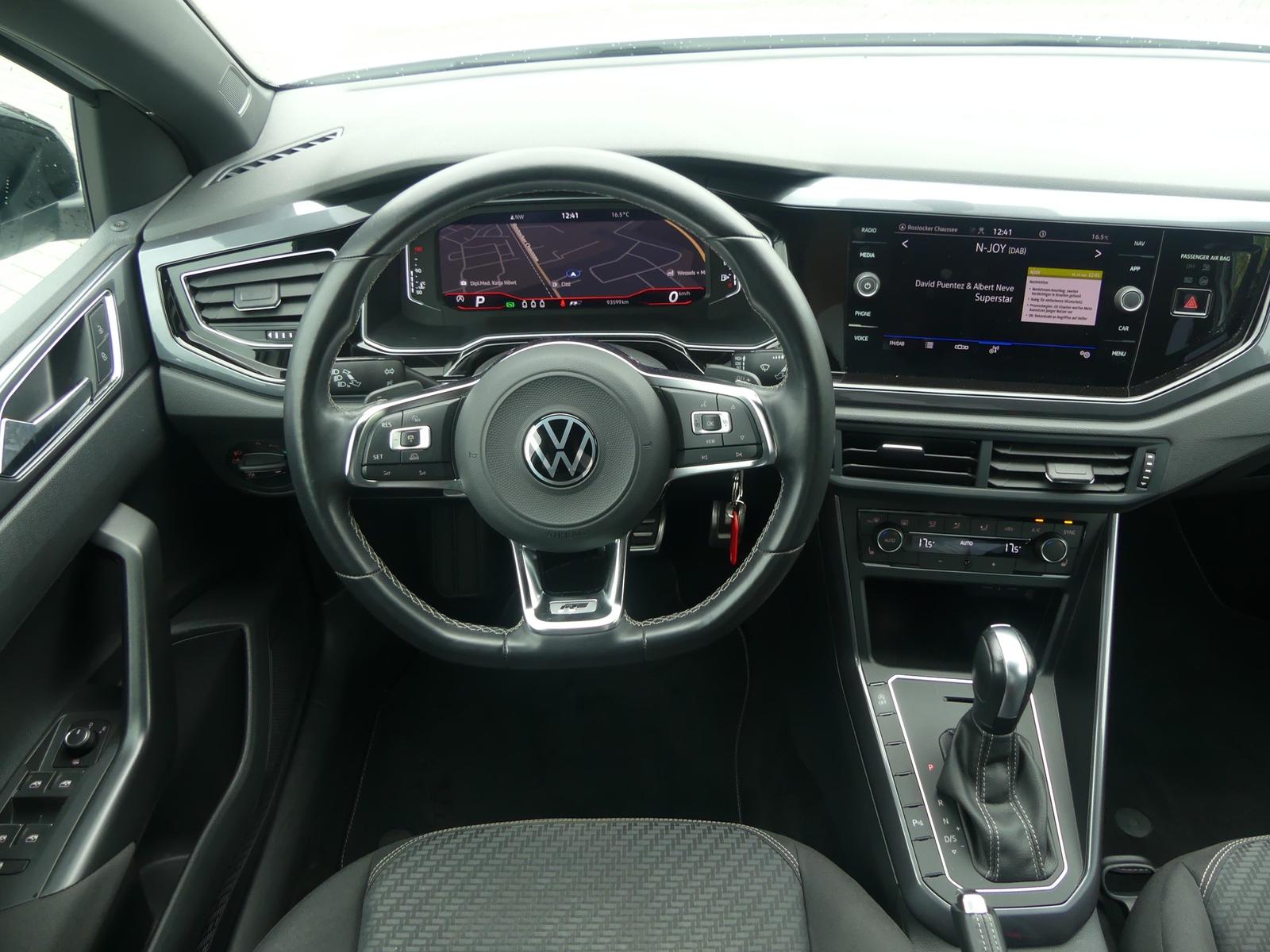 Volkswagen Polo 1.0 DSG R-Line LED VC ACC Allwetter Navi Ka, миниатюра 9