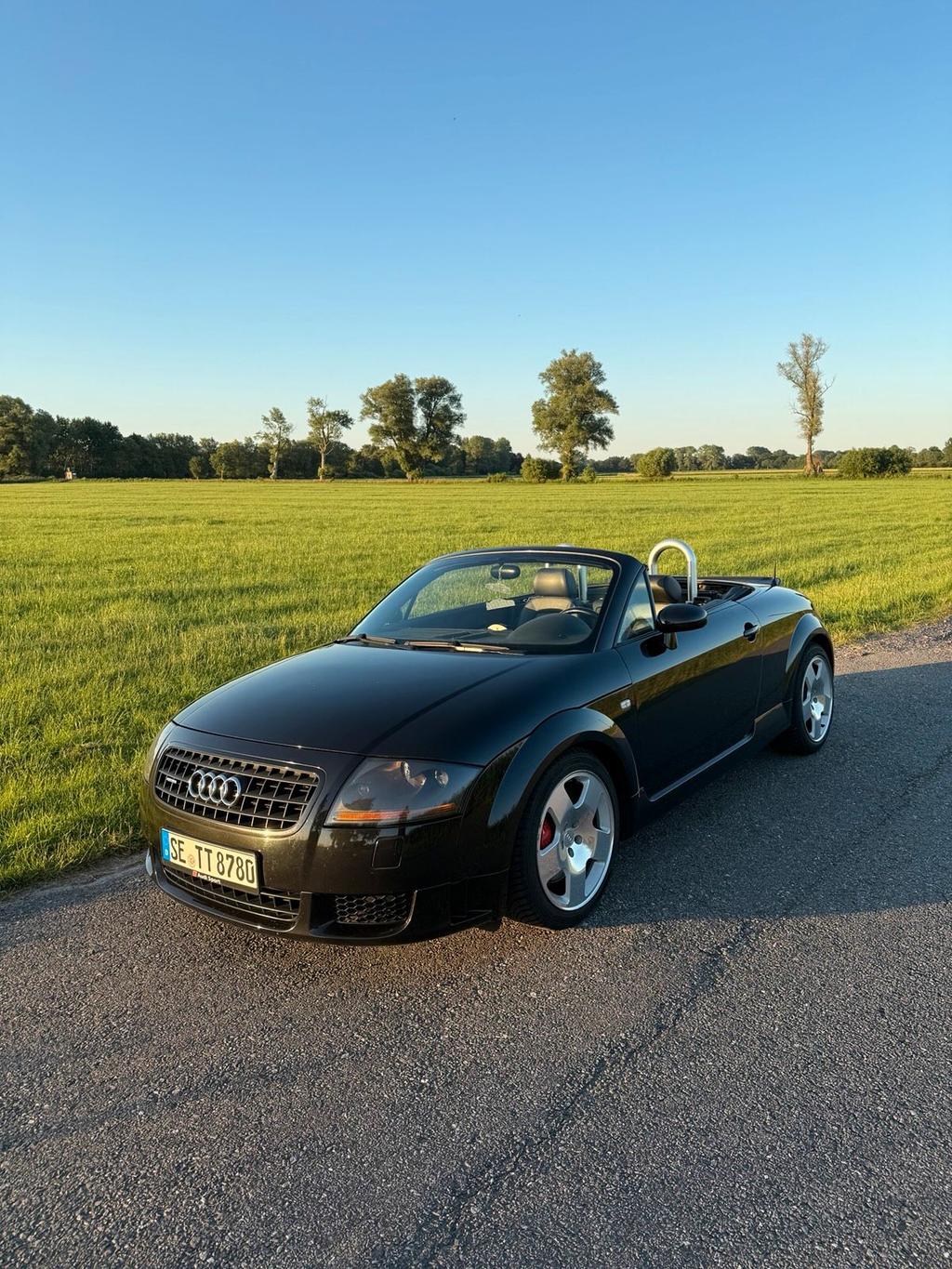 Audi TT 1.8T BAM Quattro Roadster - Projek...