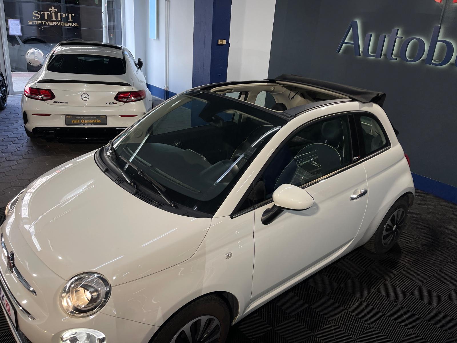 Fiat 500 C Lounge/PDC/CABRIO/ACC/AUTOMATIK