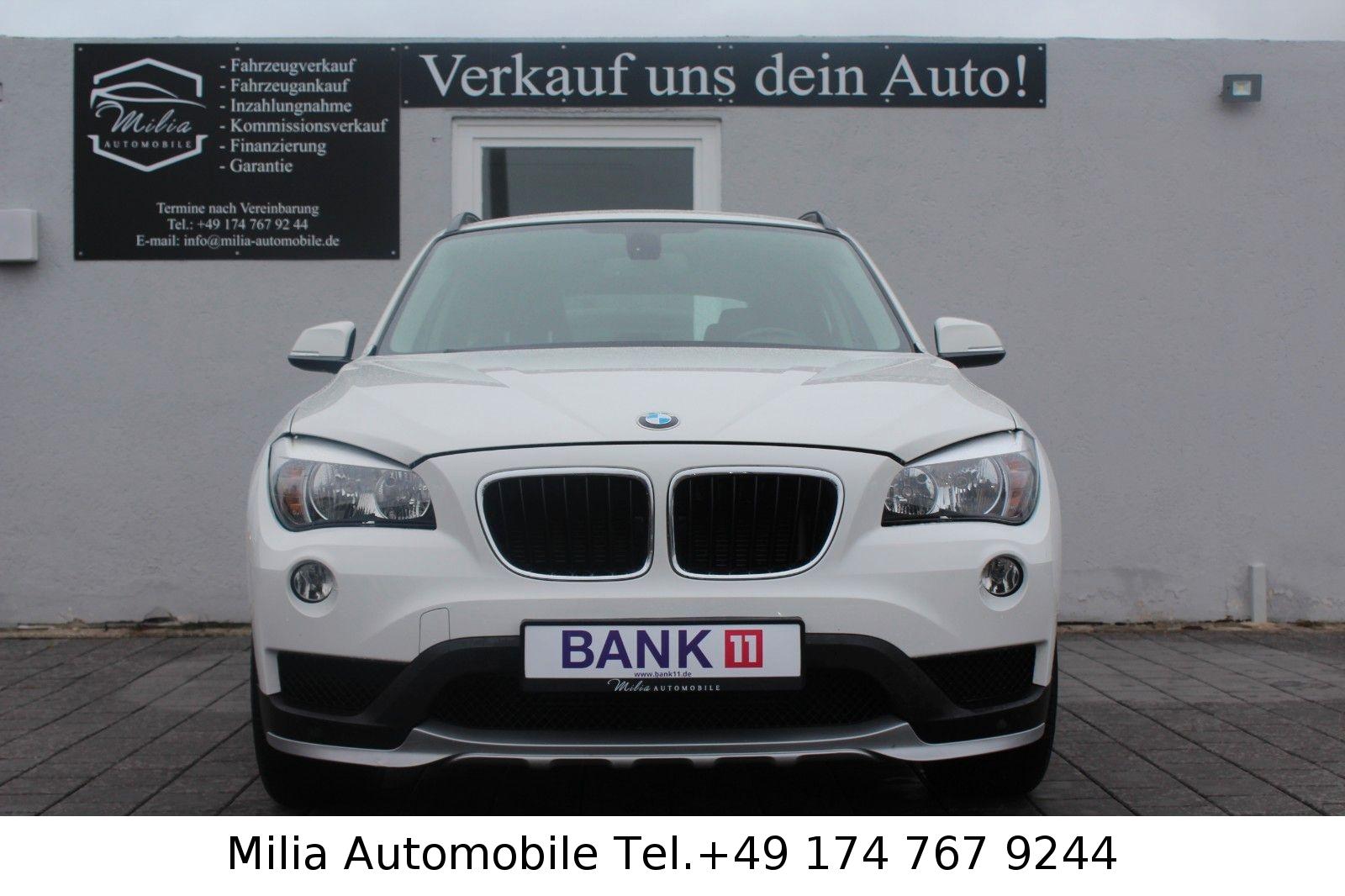 BMW X1 18 d xDrive Automatik AHK SHZ KLIMA PDC
