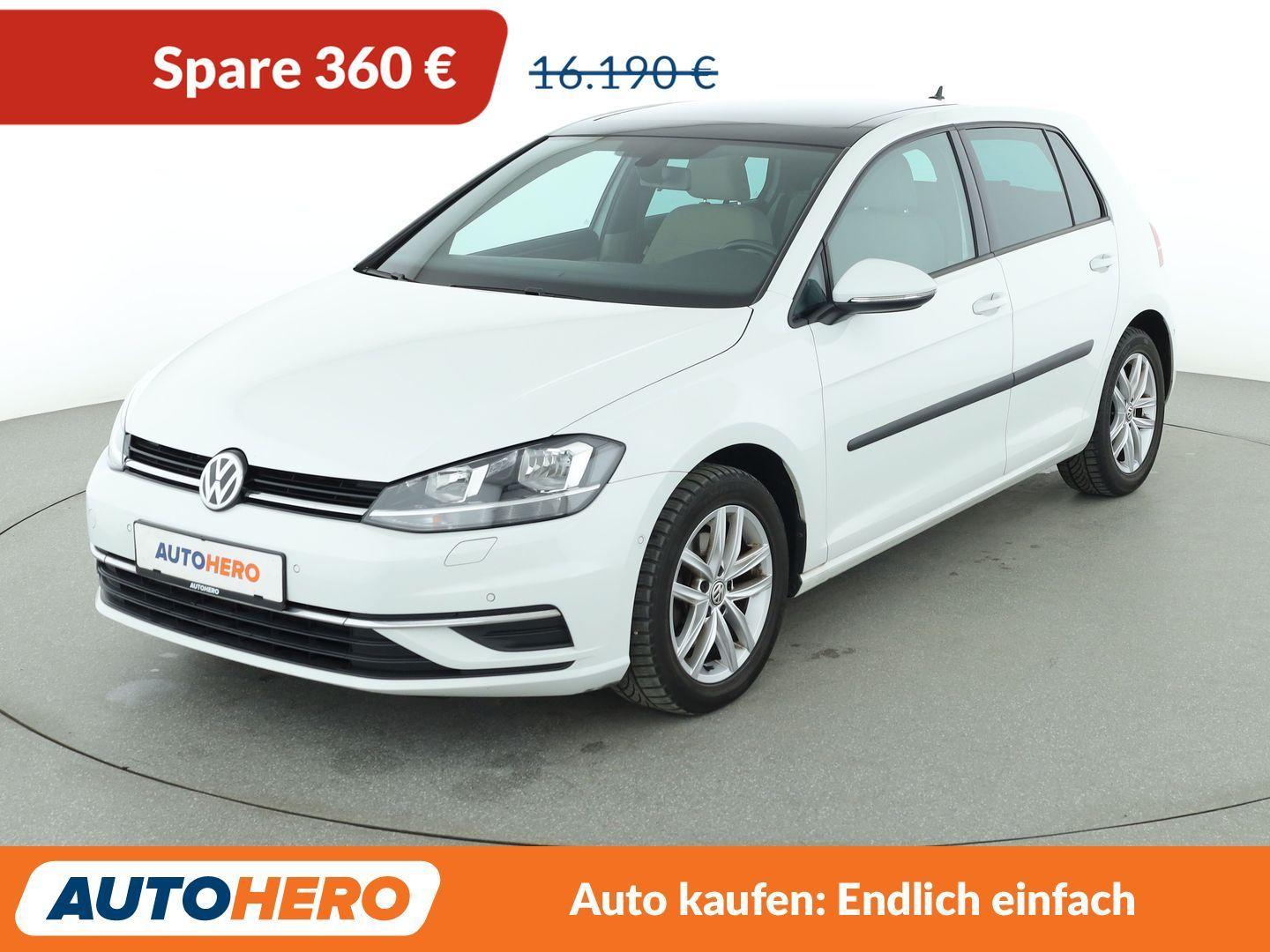 Volkswagen Golf VII 1.5 TSI ACT Comfortline BMT Aut.*PANO*