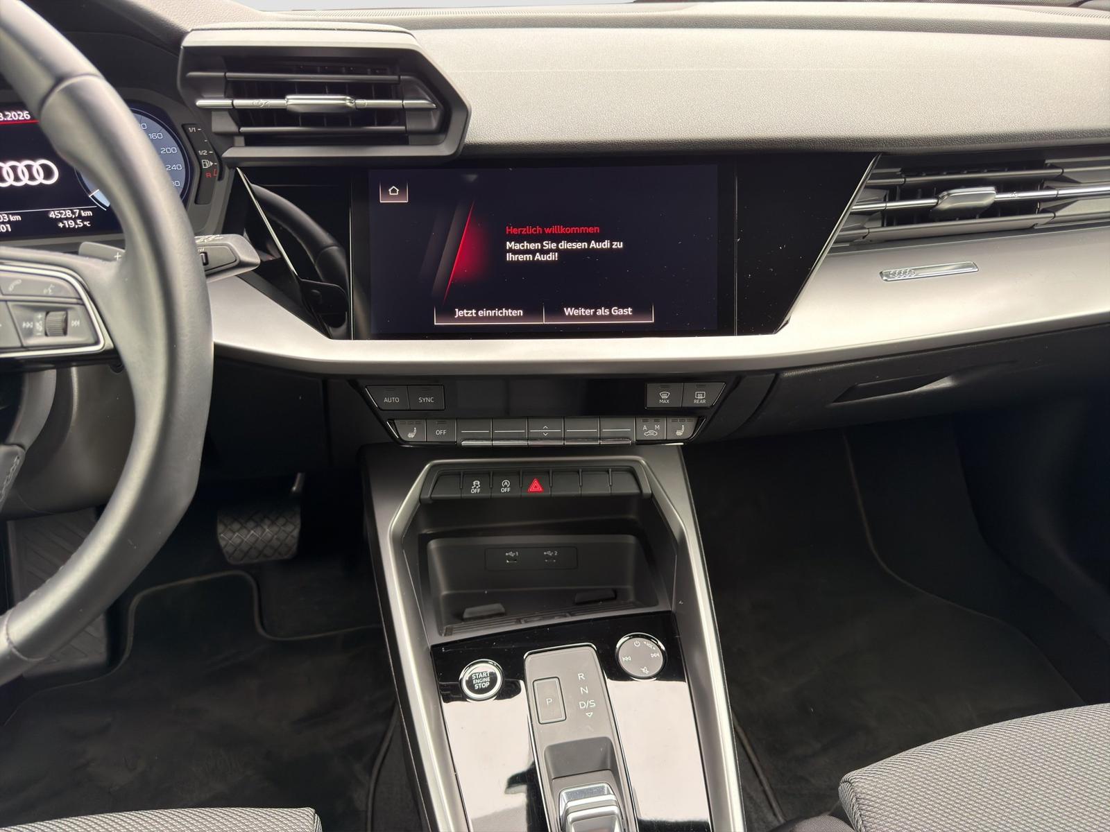 Audi A3 Sportback 30 TFSI LED Virtual Ambiente Sports, миниатюра 12