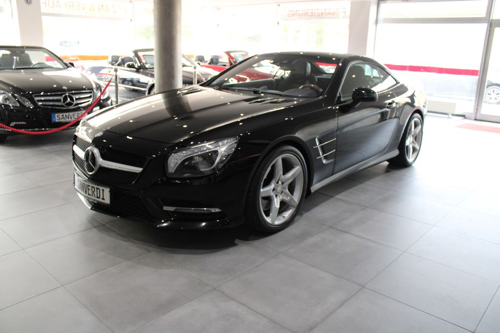 Mercedes-Benz Sl 400