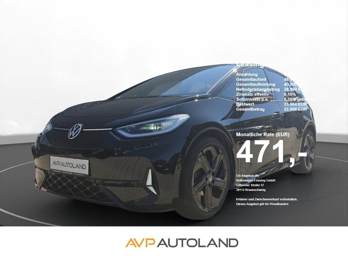 Volkswagen ID.3 GTX Performance PANO NAVI LED