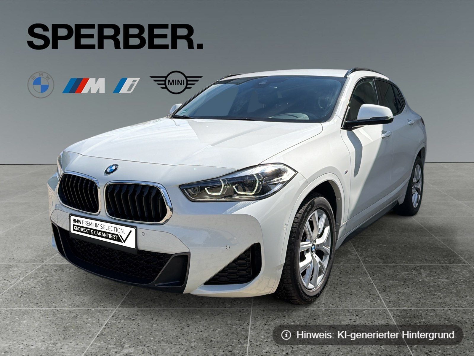BMW X2 sDrive18i M Sportpaket AHK HIFI Komfortzugang foto 1