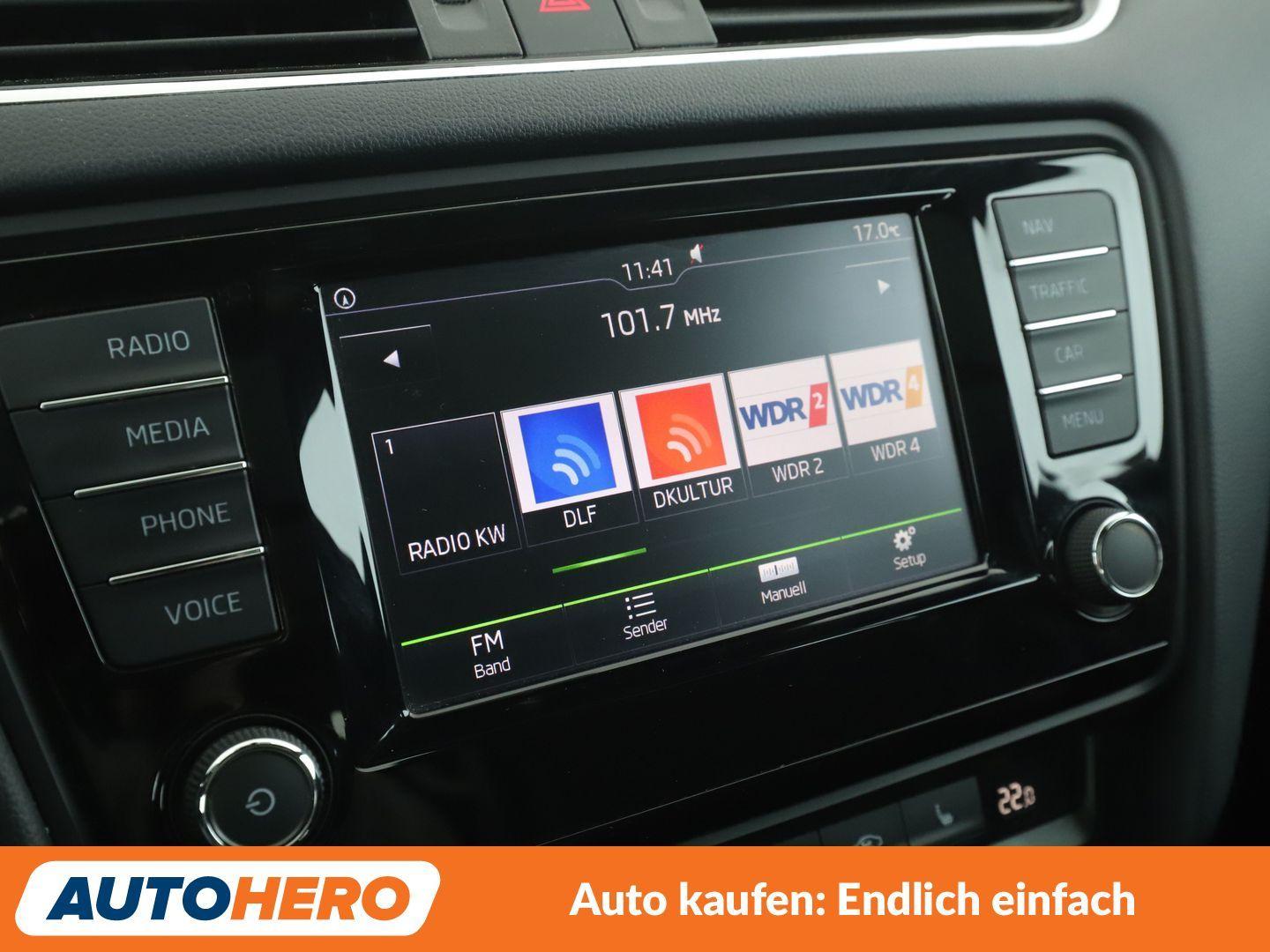Skoda Octavia 2.0 TSI RS Aut.*NAVI*TEMPO*PANO*BI-XENON