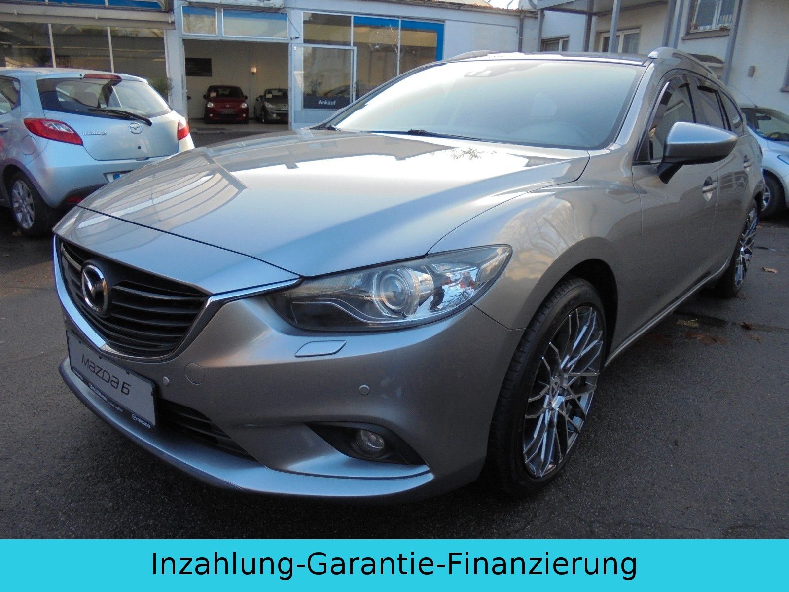 Fahrzeugabbildung Mazda 6 Kombi Center-Line Klima/Navi/Kamara/Xenon