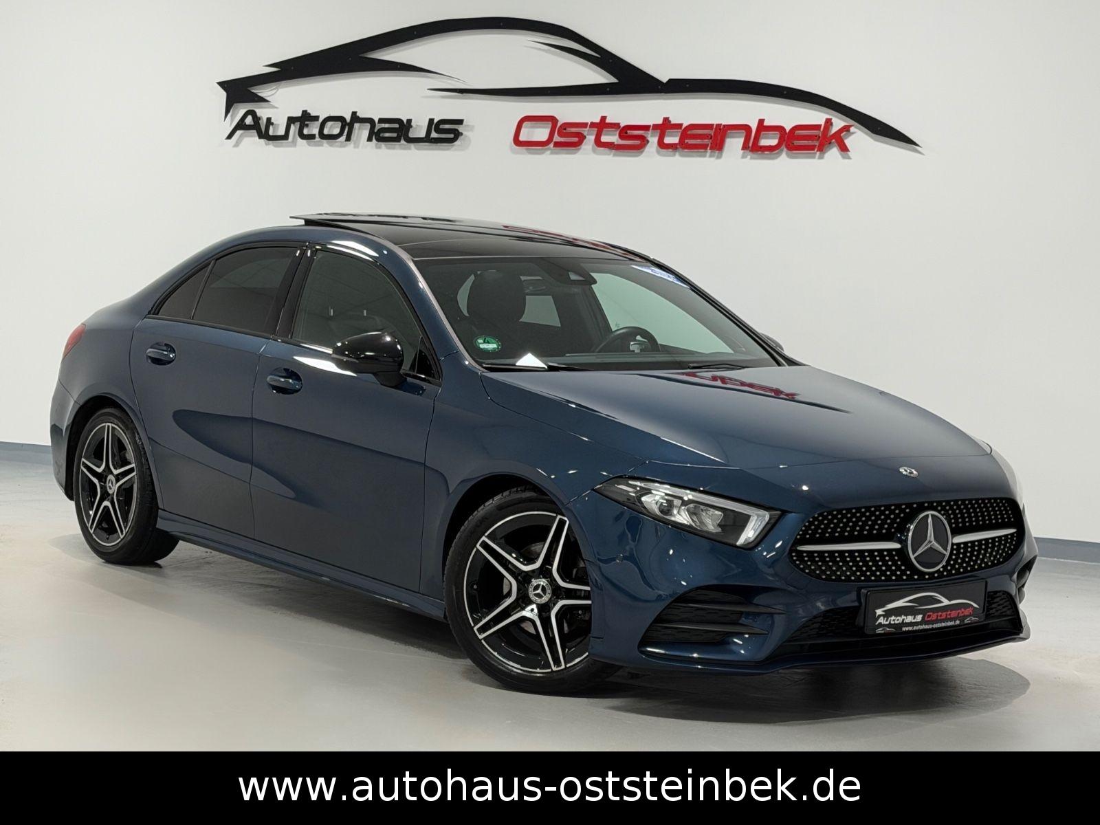 Mercedes-Benz A-Class LIMOUSINE/AMG-LINE/PANO/BURMESTER/KAME/LED, миниатюра 4