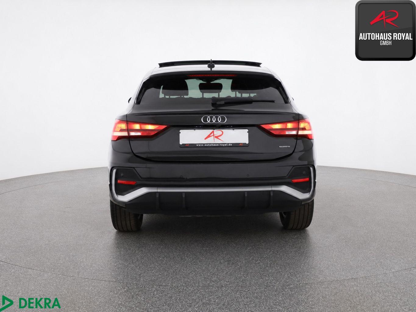 Audi Q3 Sportback 45 TFSI qu S LINE PANO,SONOS,KAMERA, миниатюра 4