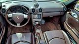 Porsche Boxster Sommer Fzg. Top Zustand - Porsche Boxster: Silber
