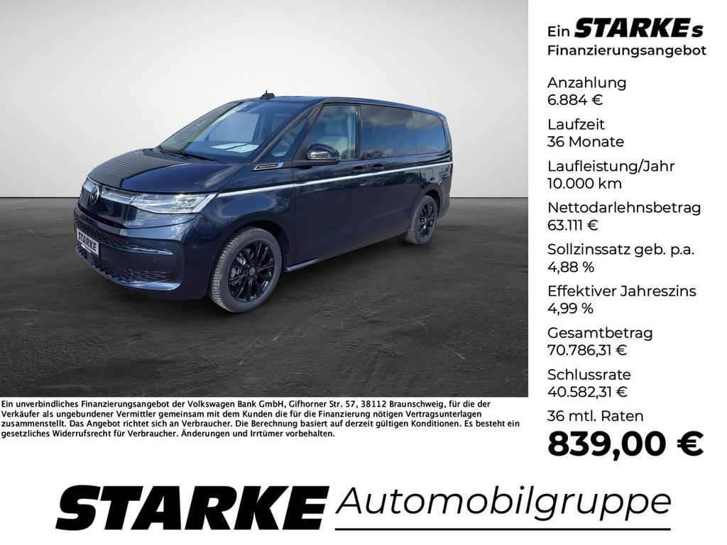 Volkswagen T7 Multivan