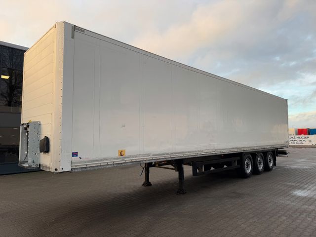 Schmitz Cargobull Koffer, Doppelstock, Liftachse, 228.000 km!!