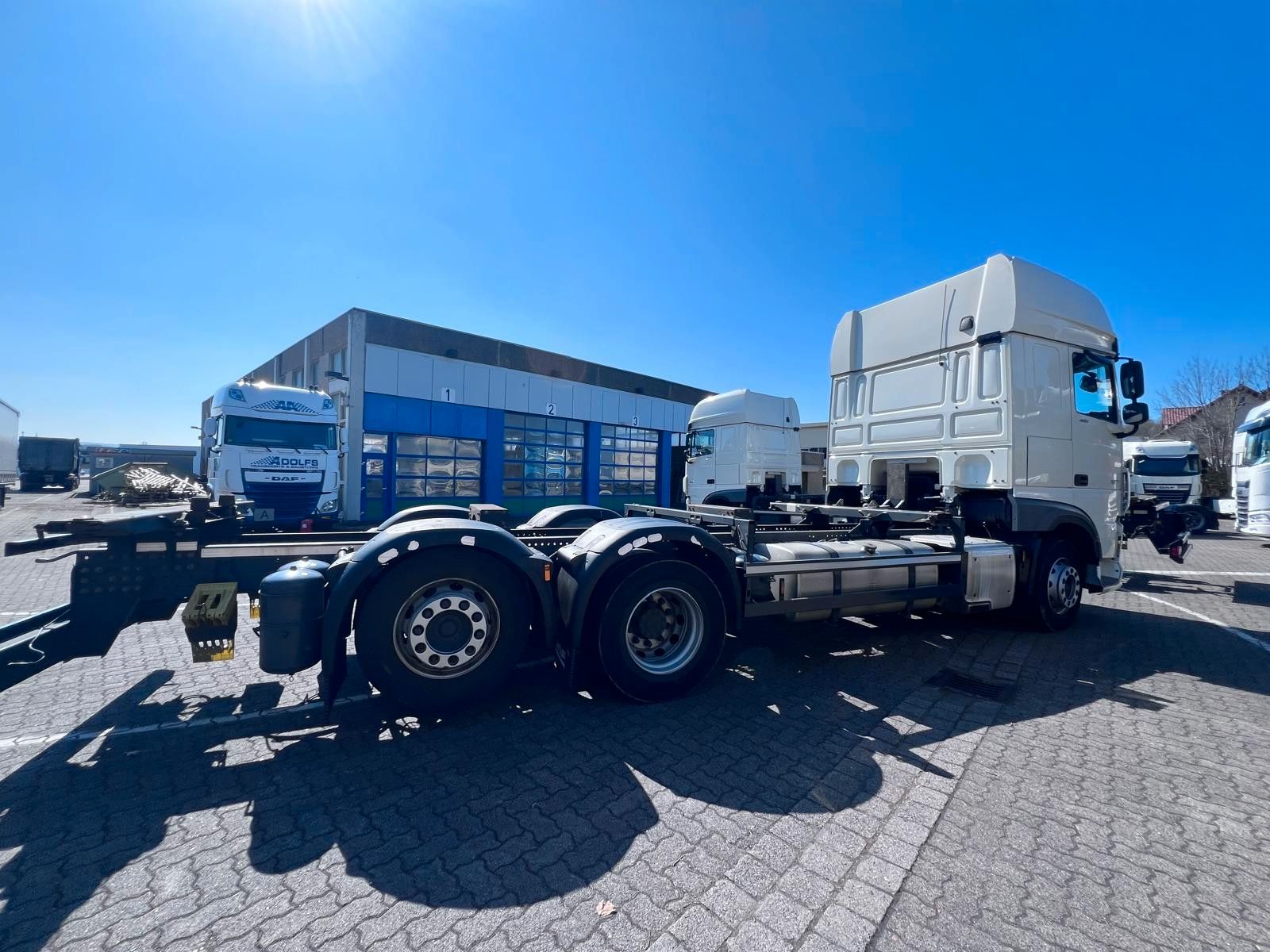 Fahrzeugabbildung DAF 2xSt. XF 480 FT FAN SSC, Lift-Lenk, Intarder