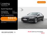 Audi A7 Sportback 50 TDI qu. AHK*B&O*HuD*Pano*Air - Audi A7 Jahreswagen