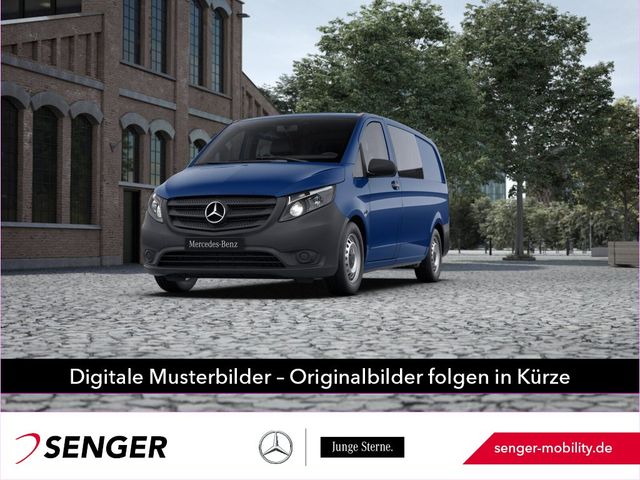 Mercedes-Benz Vito 110 CDI Mixto lang Klima Tempomat AHK Holz