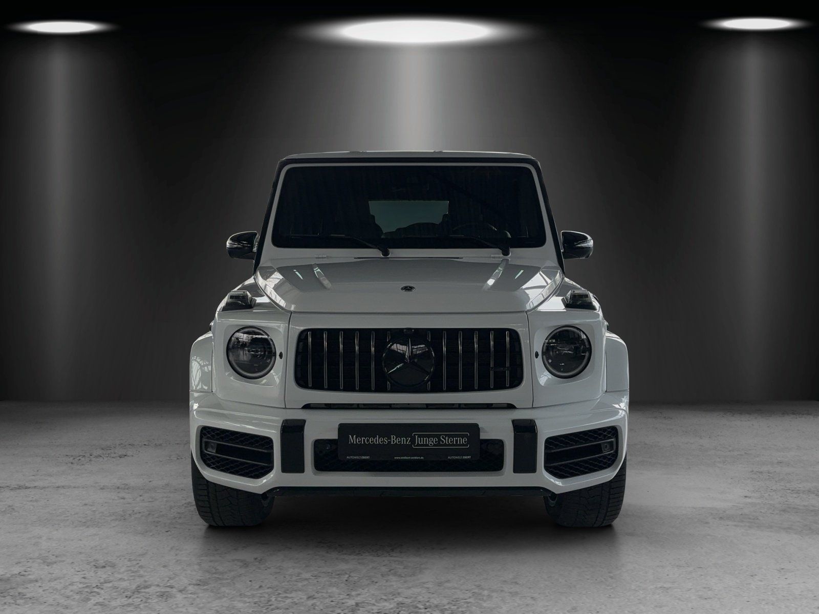 Fahrzeugabbildung Mercedes-Benz G63AMG Superior DISTR Massage Standh FondTV Vmax