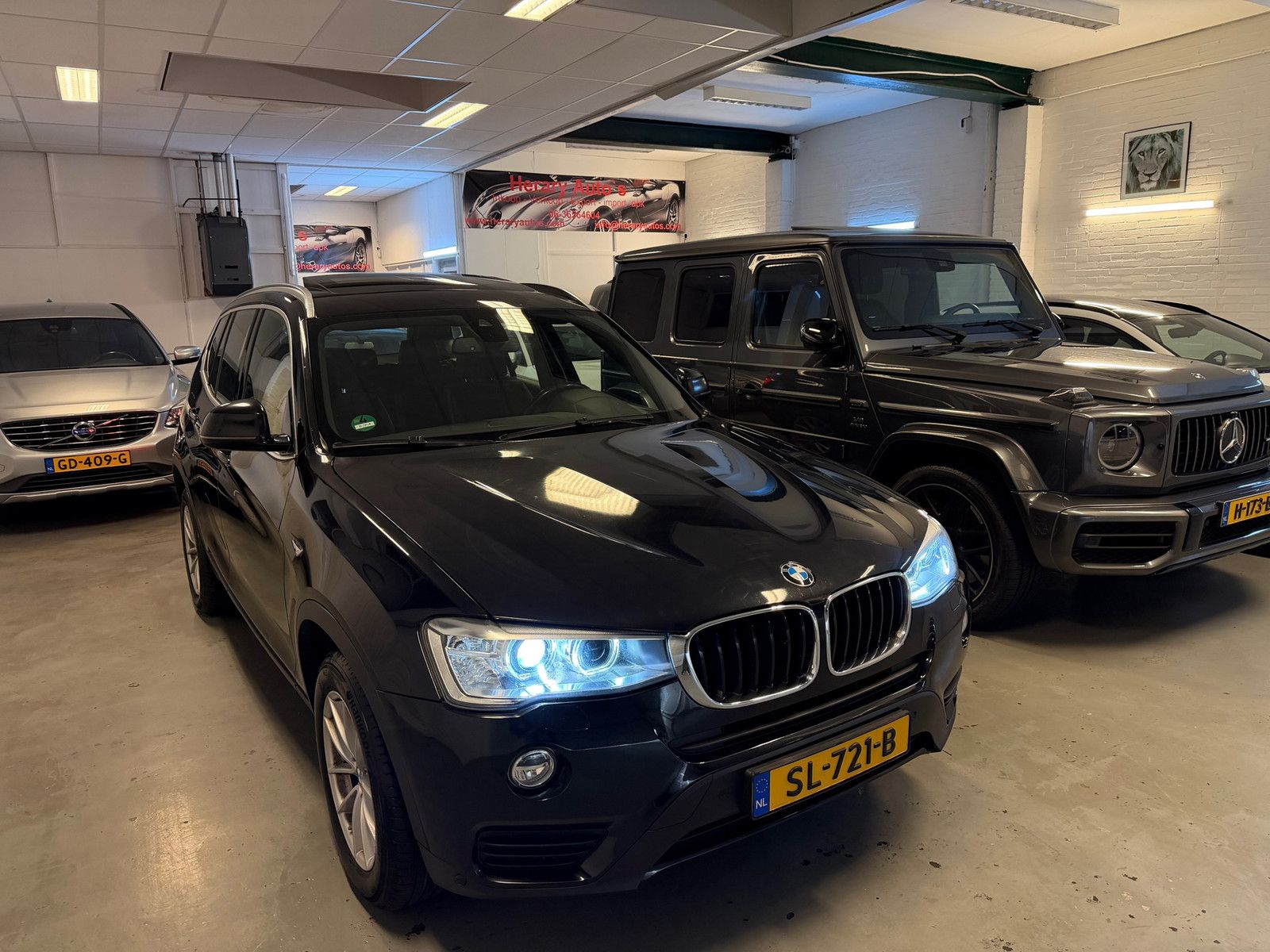 BMW X3 XDrive20d 4x4 High Executive Panorama Bj-15
