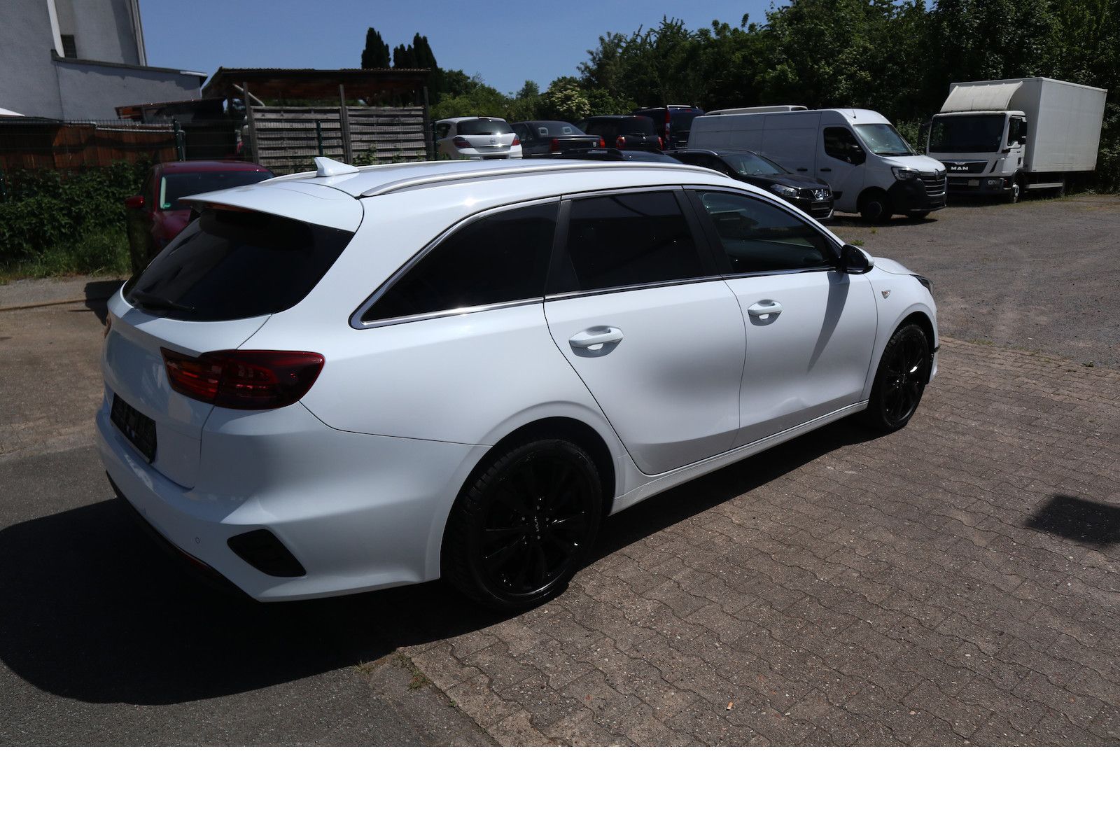 Fahrzeugabbildung Kia cee´d Sportswagon Navi Tempo Scheckheftgepflegt