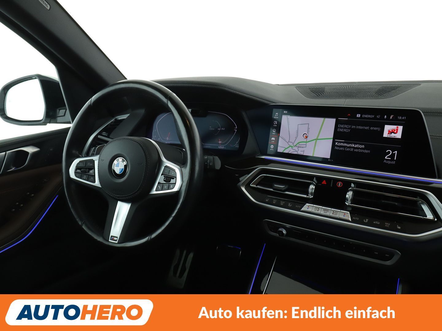 BMW X5 xDrive 30d M Sport Aut.*NAVI*LED*HUD*360° foto 13
