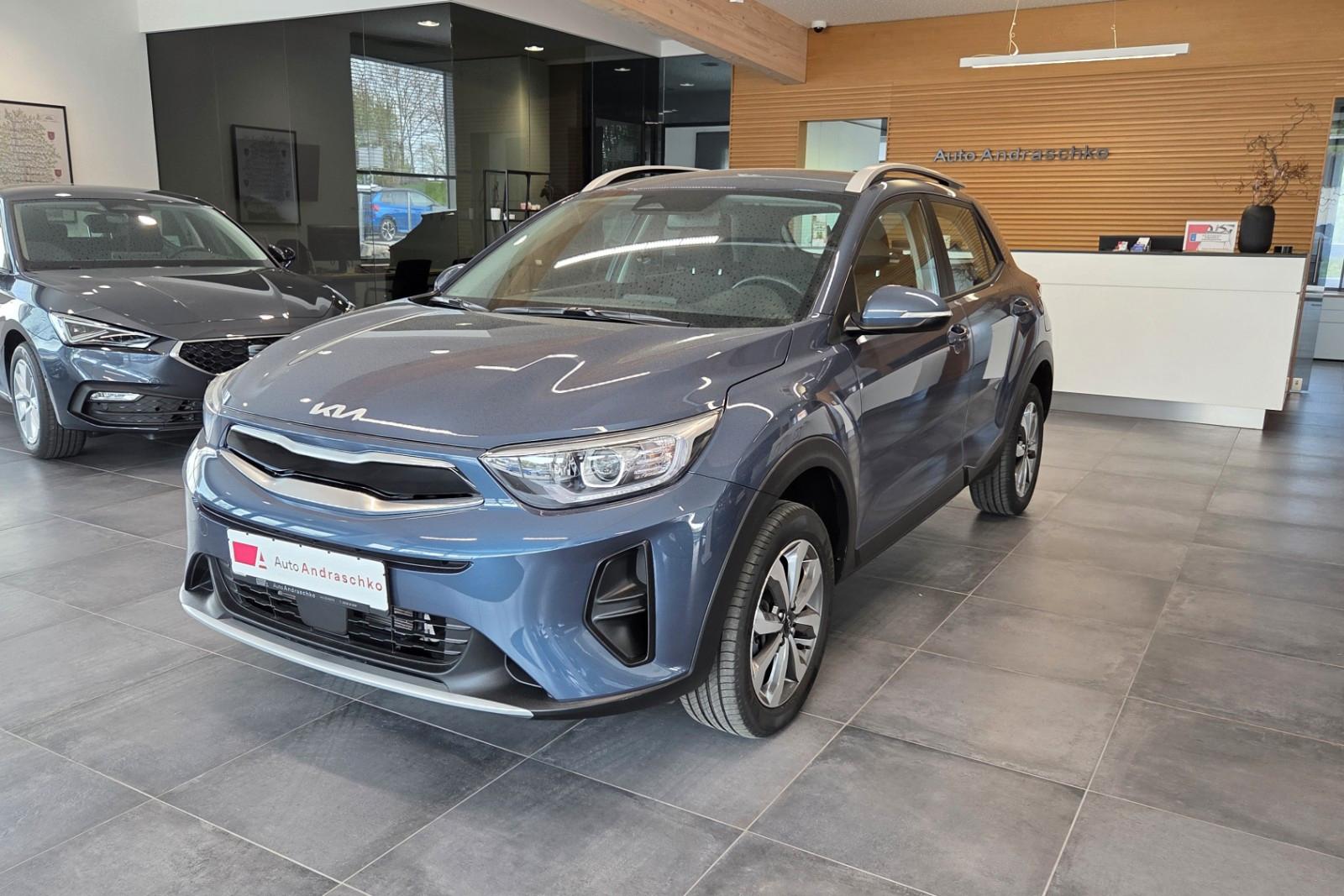 Kia Stonic 1.0 T-GDI DCT Vision Kamera Navi SHZ AHK