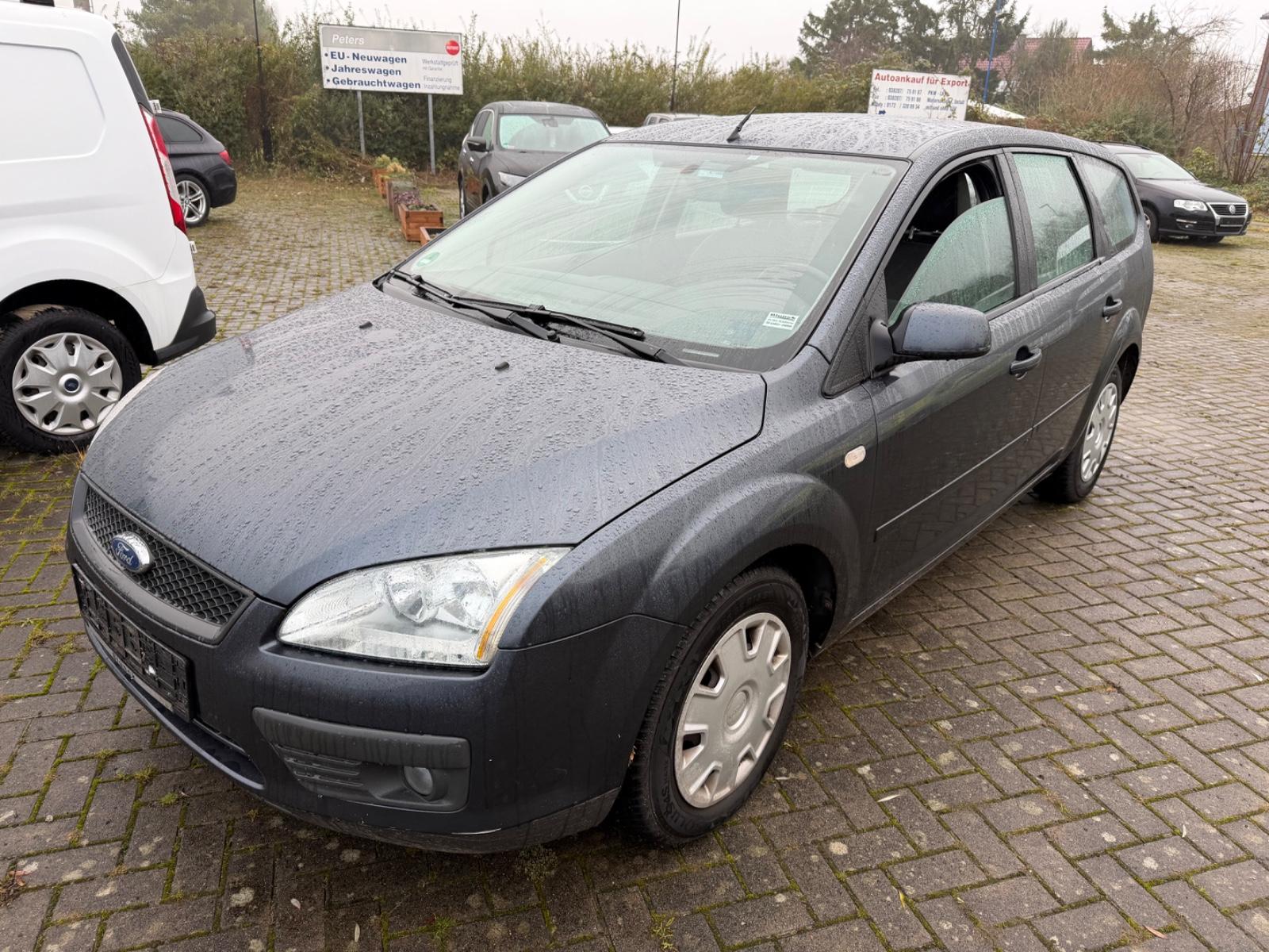 Ford Focus.Behinderte Auto mit Automatik.