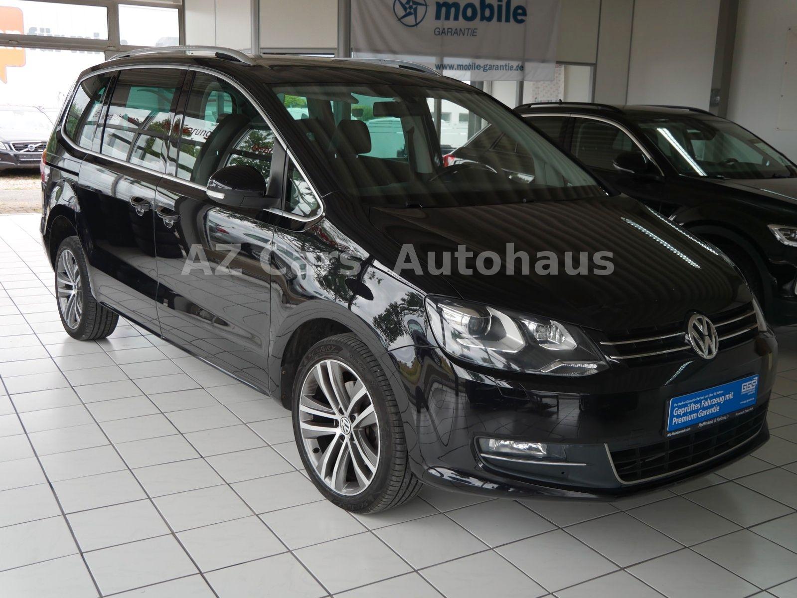 Volkswagen Sharan Highline 7 Sitzer*Leder*Autom. BMT 2,0Tdi