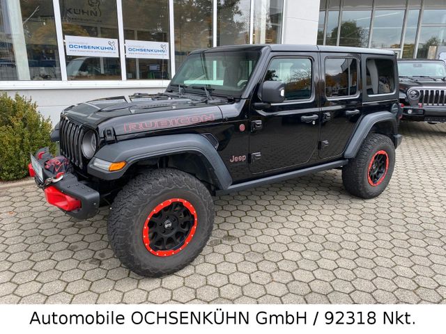 Jeep Wrangler 2.2l CRDi Unlimited Rubicon  / UMBAU