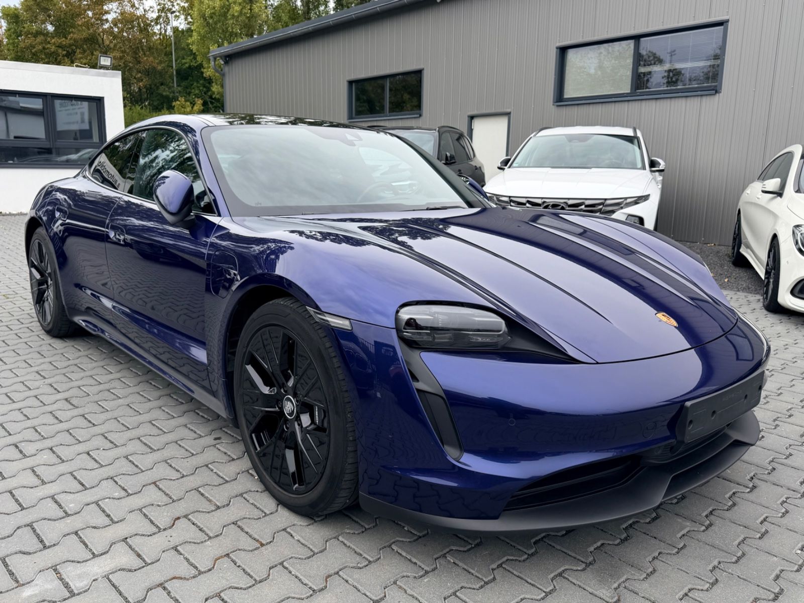 Porsche Taycan *Pano*SportSound*PASM*Perf.Batt.Plus*HIFI imagem 3