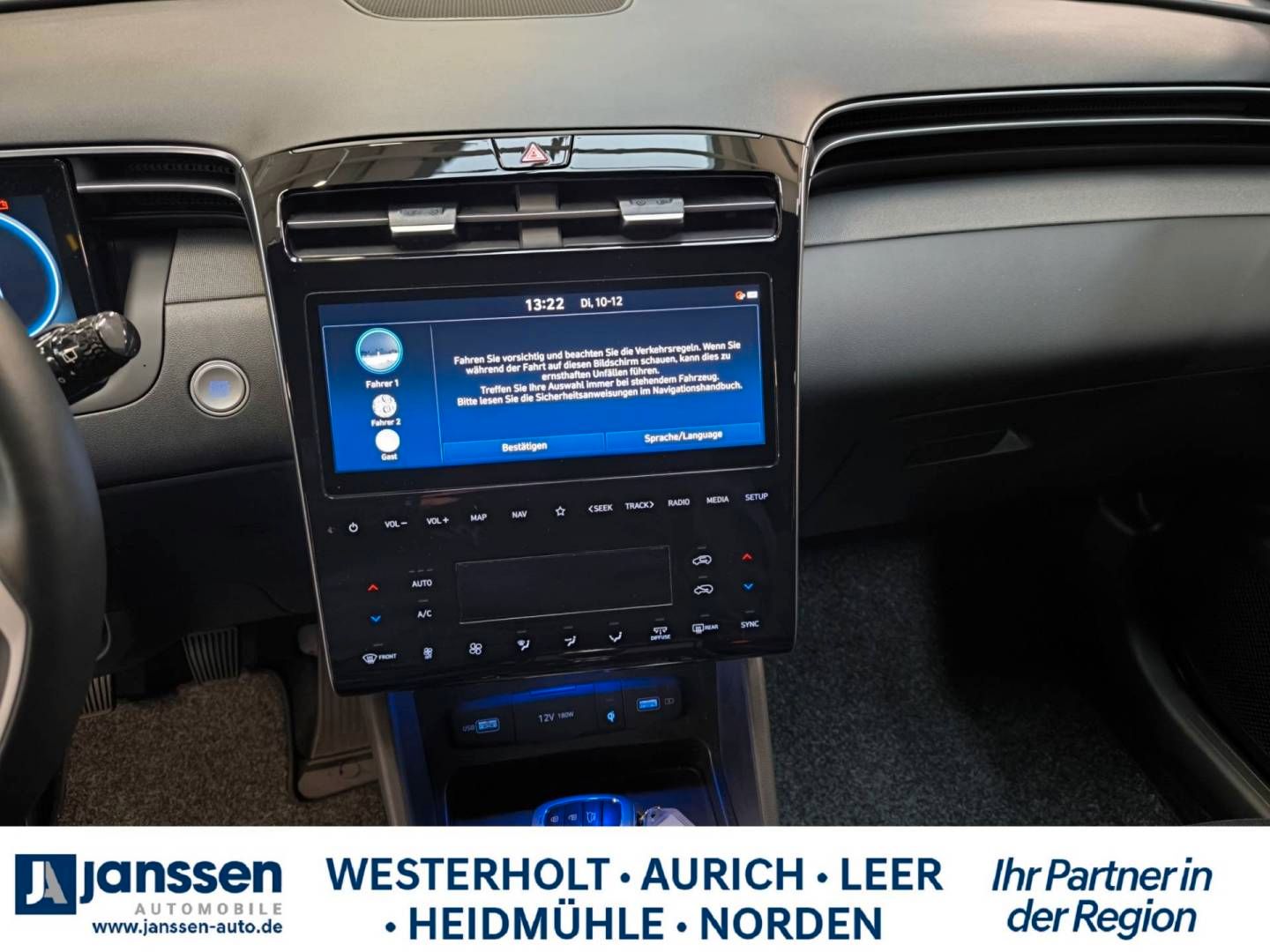 Fahrzeugabbildung Hyundai TUCSON ADVANTAGE