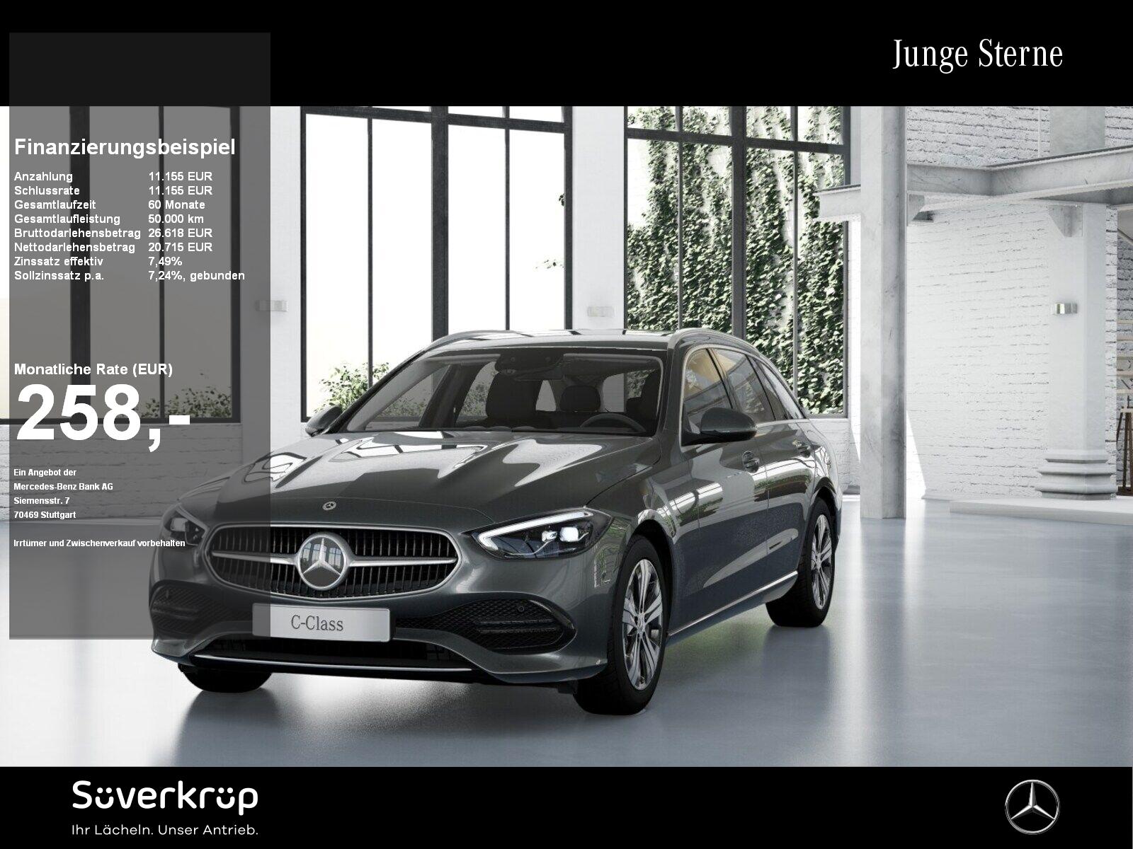 Mercedes-Benz C 300 e T // AVANTGARDE AHK DISTR KAMERA SPUR