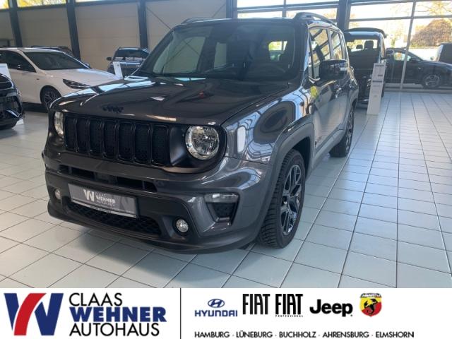 Jeep Renegade Night Eagle BZ DAB Spurhalteass.