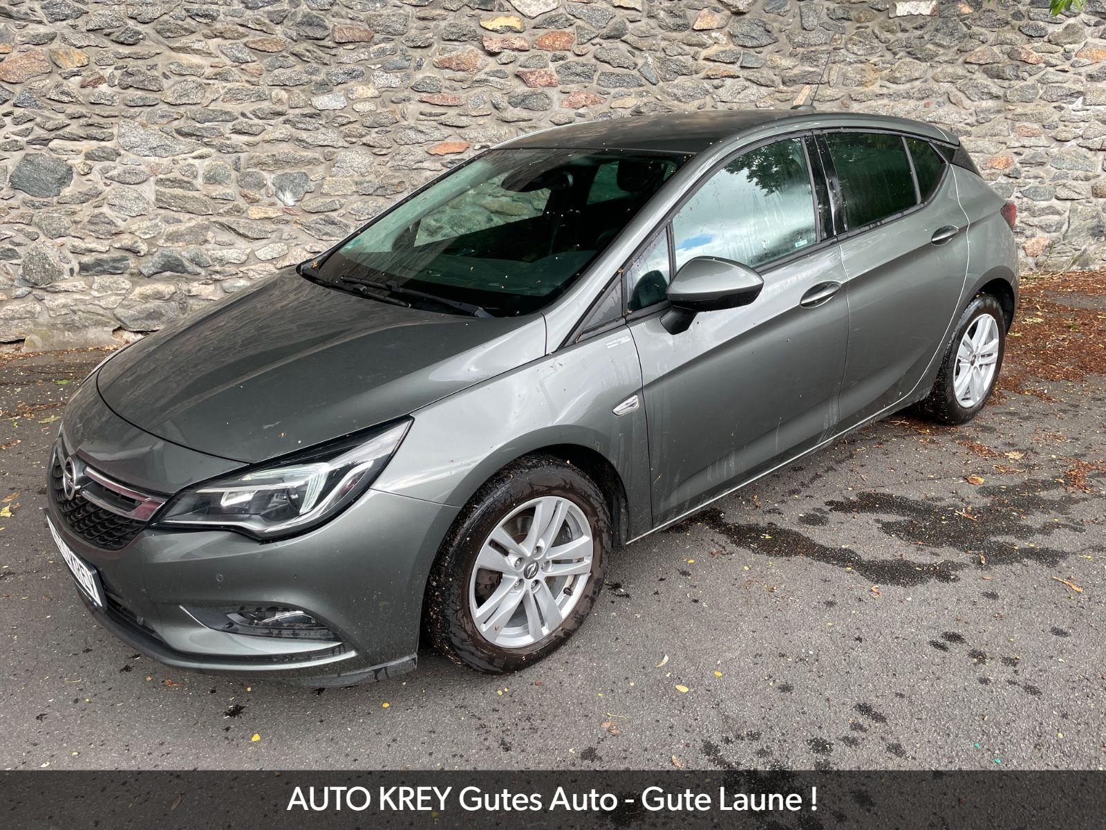 Opel Astra K Turbo 5-trg. |72€ KFZ-ST. | NUR 32000 KM