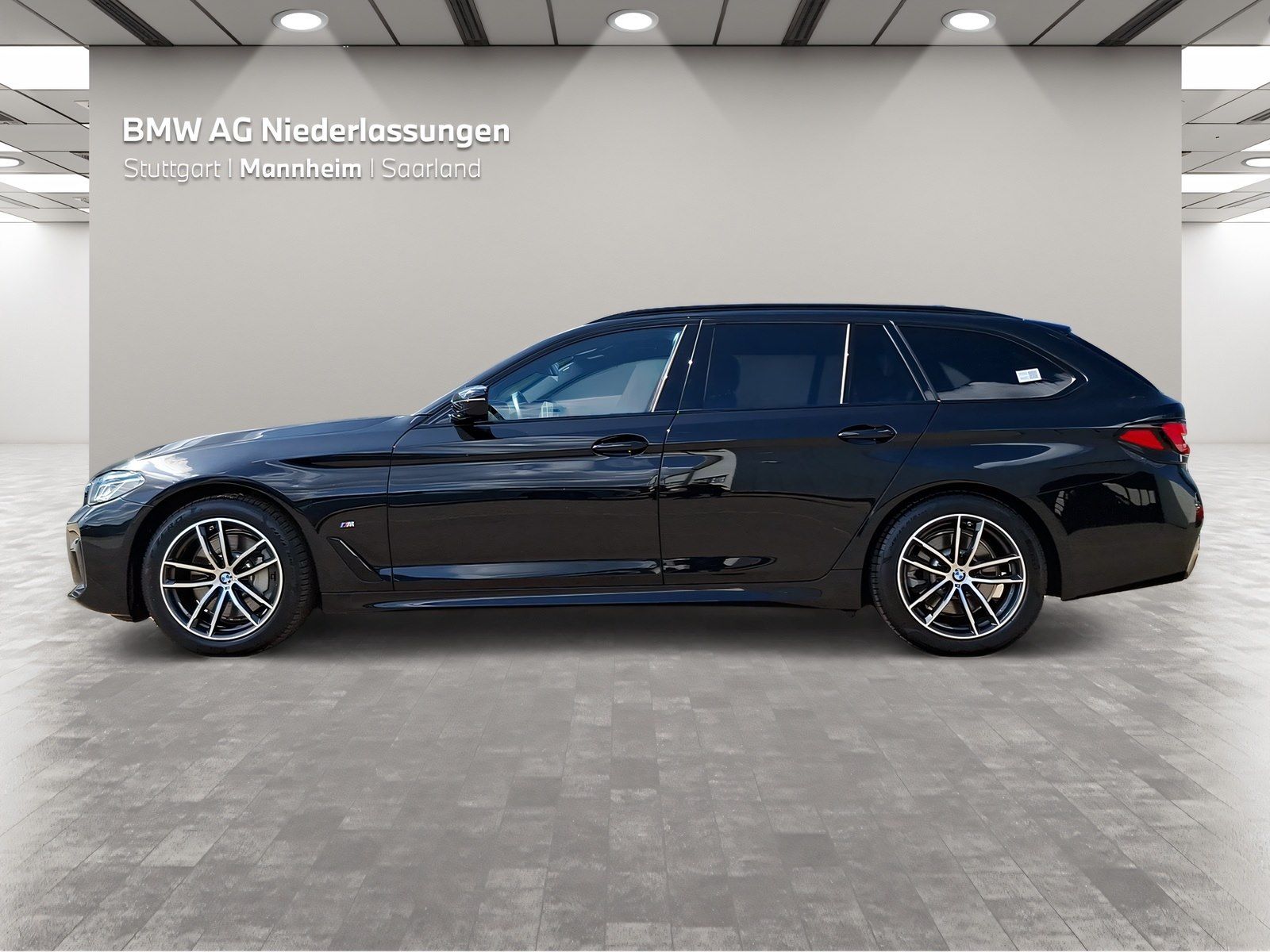 BMW 530i Touring M Sport Standheizung Harman K foto 3