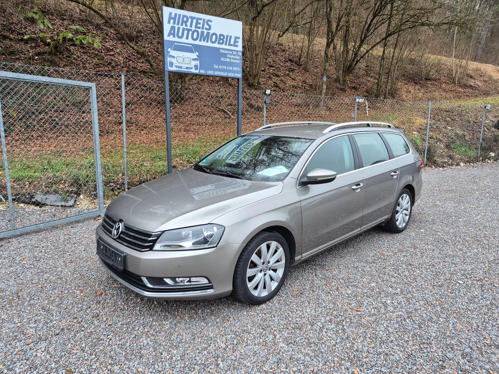 Volkswagen Passat Variant 1.6 TDI / KLIMA+SHZ+PDC+AHK+EURO5