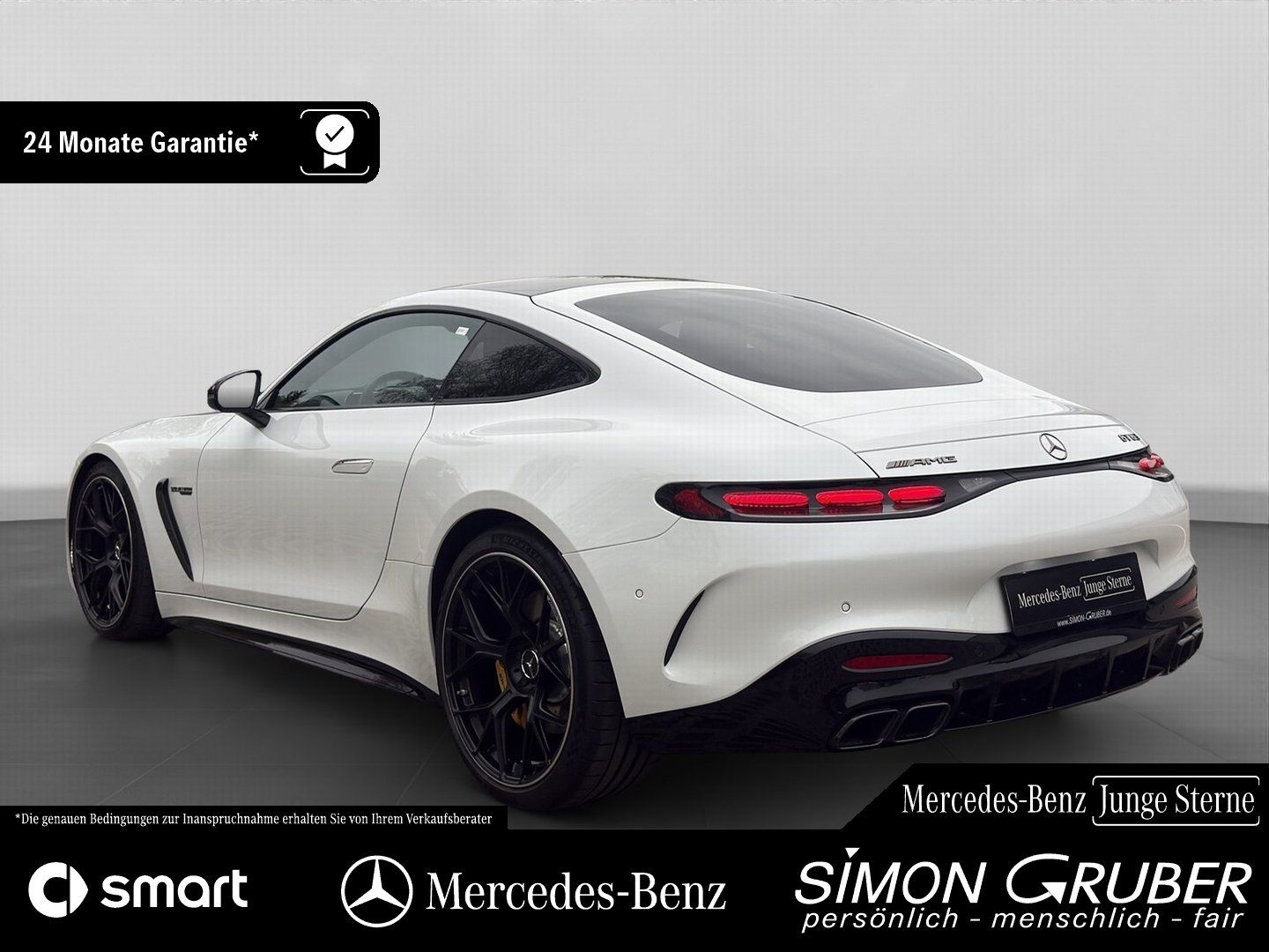 Fahrzeugabbildung Mercedes-Benz GT 63 4M+ Pano Massage Sitzklima Lift Burm HUD