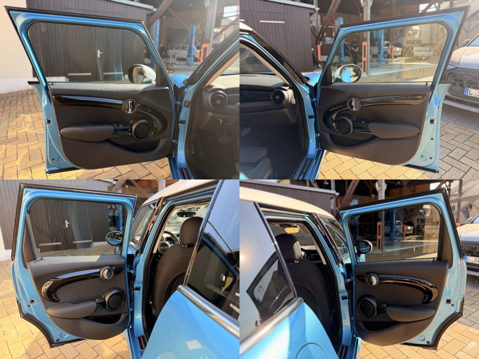 MINI Cooper LED SHZ Navi Tempomat Teilleder Kamera