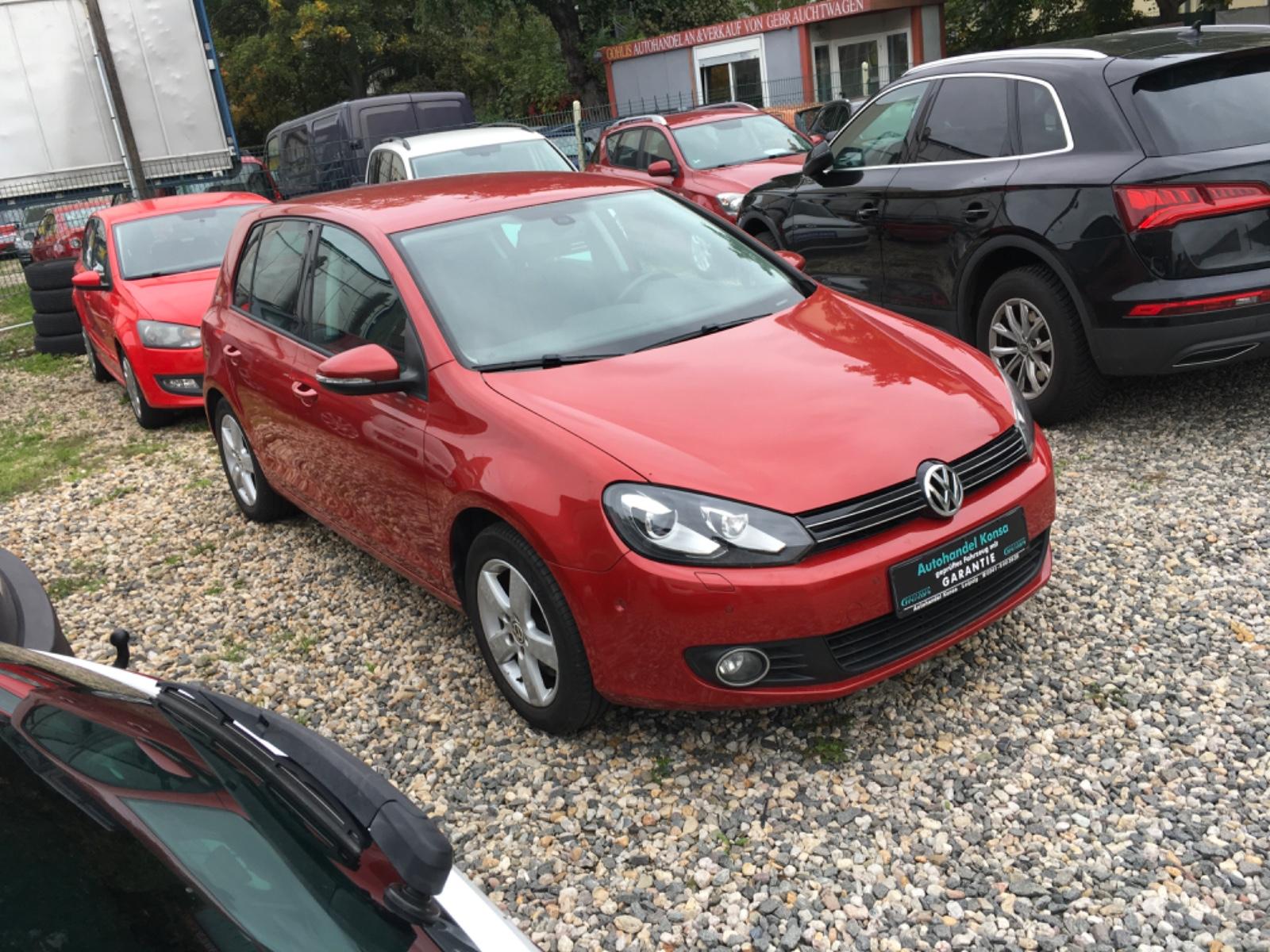 Volkswagen Golf VI Team,118KW,Navi,Xenon,Neu steuerkette.