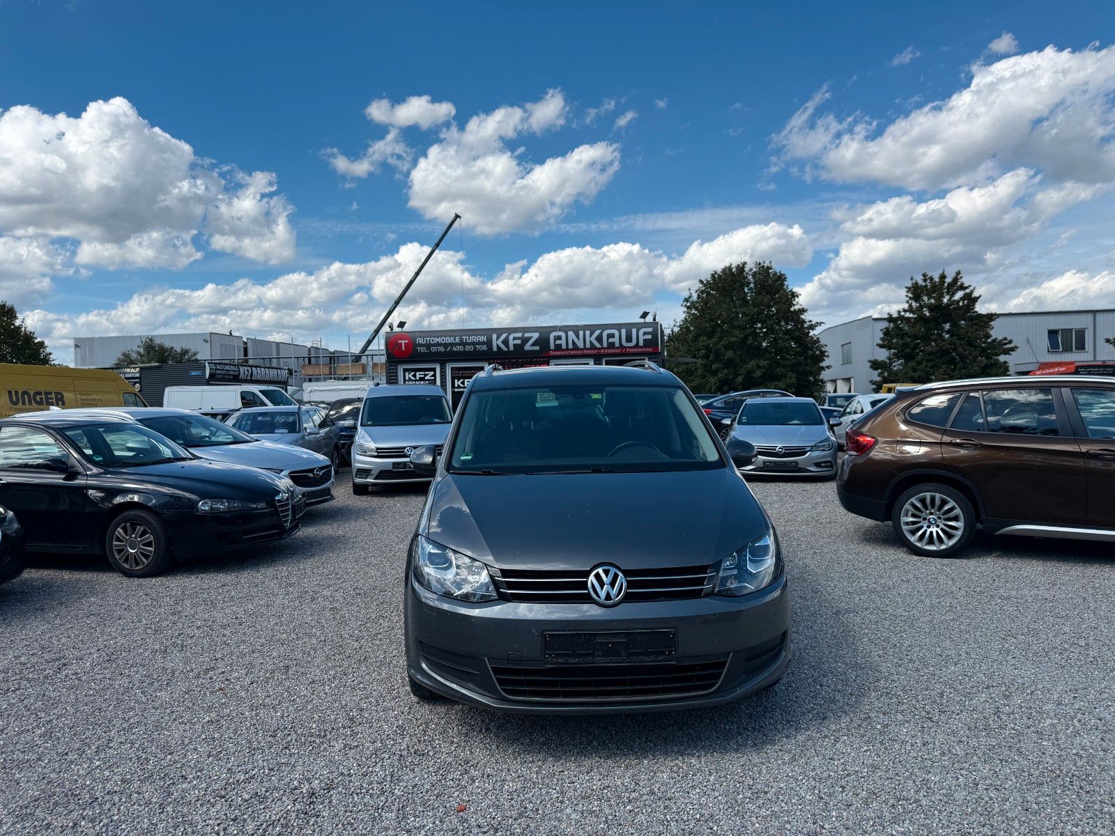 Volkswagen Volkswagen Sharan Comfortline BMT!SITZHEIZUNG!1.HA