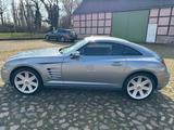 Chrysler Crossfire 3,2l V6 Leder Autom. Sportauspuff - silberne Chrysler Crossfire