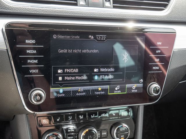 Superb Combi 2.0 TDI DSG Ambition SHZ NAVI ACC