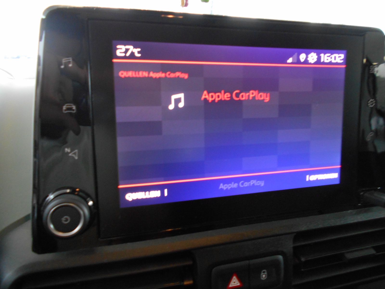 Fahrzeugabbildung Citroën Berlingo Shine M
