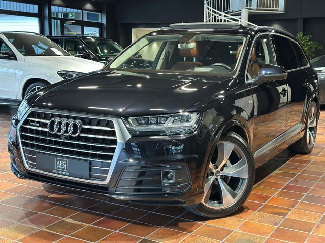 Audi Q7 3.0 TDI quattro 3x S LINE 100%VOLL!  1.HAND