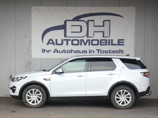 Land Rover Discovery AUTOMATIK TEILLEDER KAMERA NAVI AHK