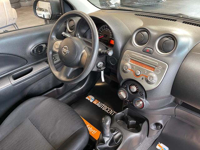Nissan Micra Acenta *ELEKT.FENSTER*KLIMA*TÜV042027*