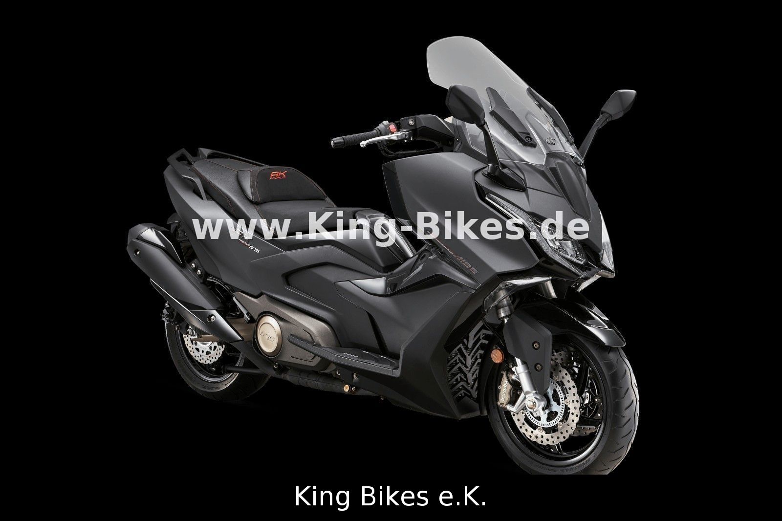 Fahrzeugabbildung Kymco AK 575i E5+ ABS Premium - 2026 Modell - SOFORT