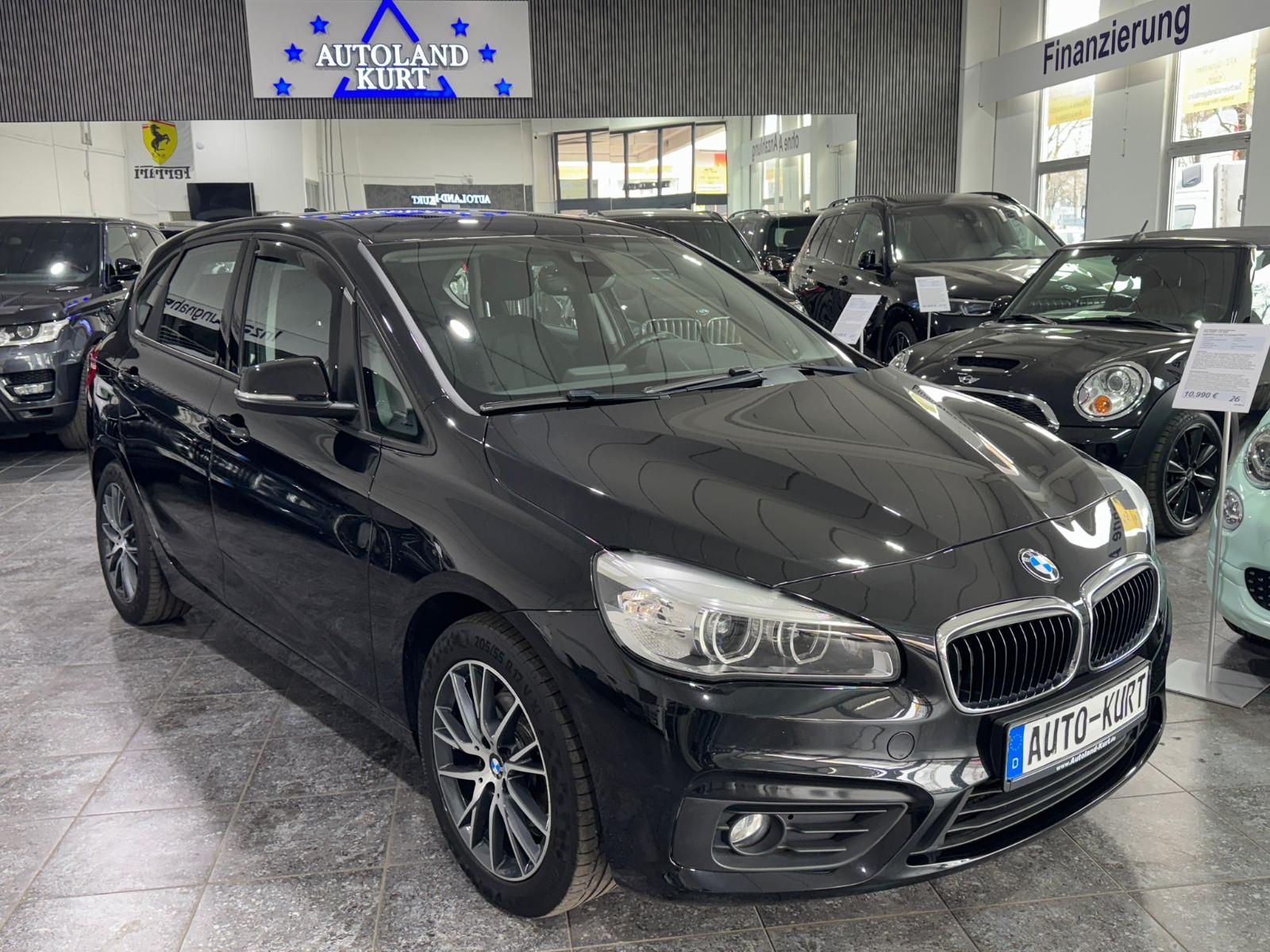 BMW 218dA Active Tourer*Navi*Pano*LED*AHK*PDC*SHZ*
