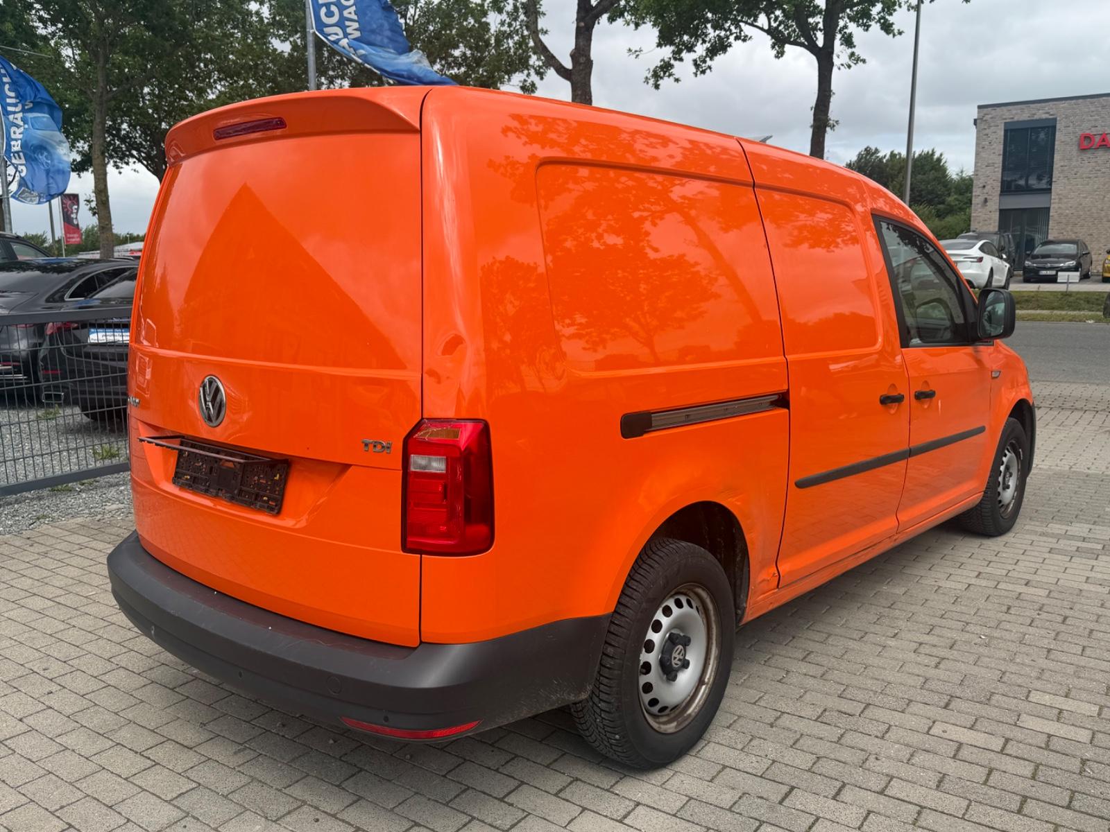 Volkswagen Caddy Maxi 2.0 TDI Kasten Klima Sitzhzg PDC