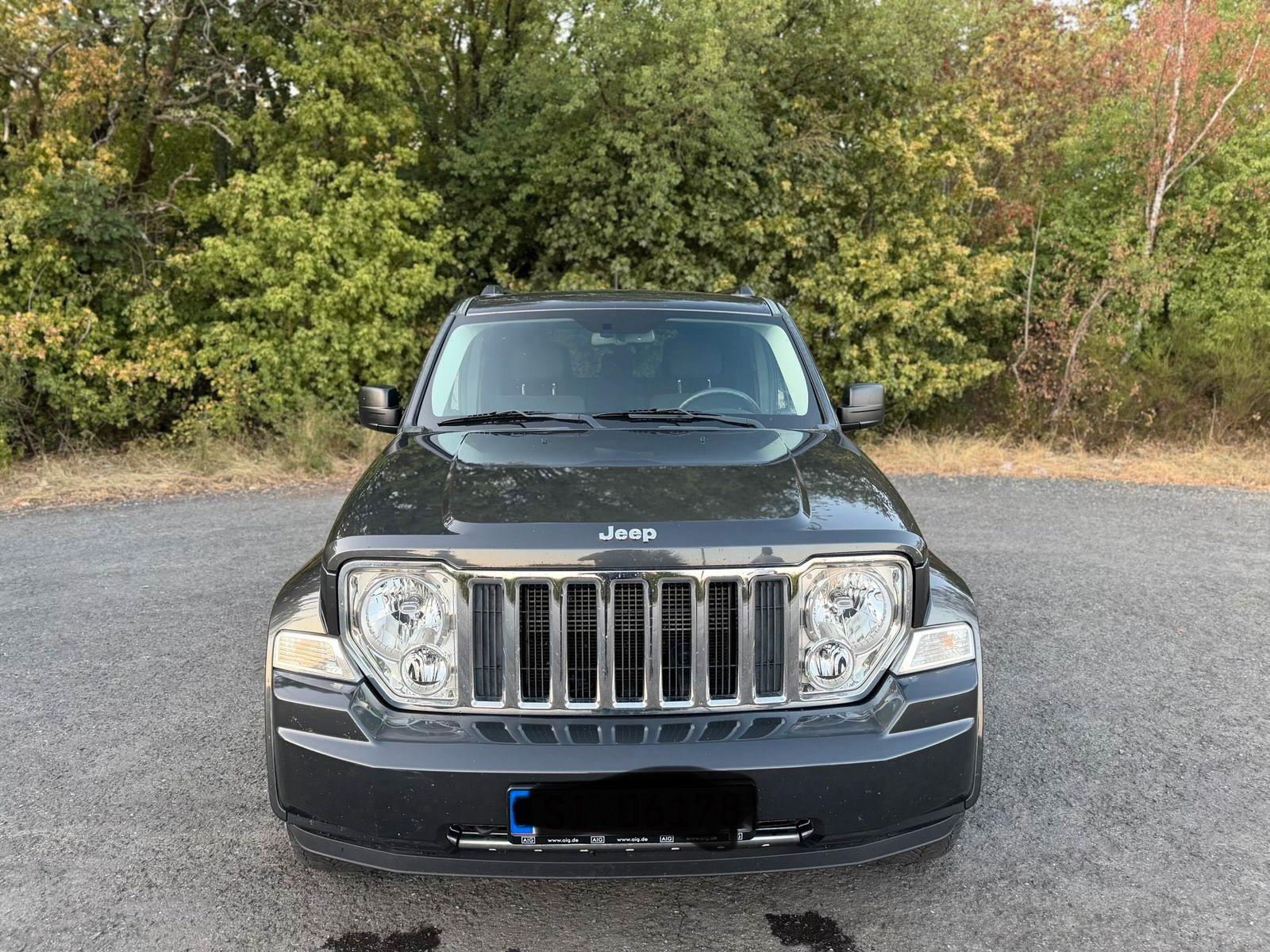 Jeep Cherokee 2009 — вигляд ззаду