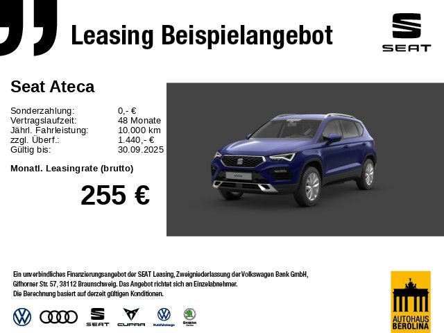 Seat Ateca Road Edit. 1.5 TSI DSG *AKTION*